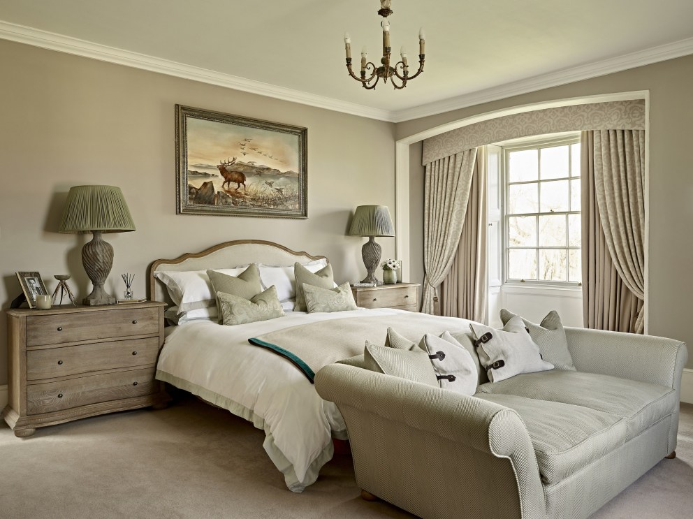 Country House Bedfordshire | Bedroom | Interior Designers